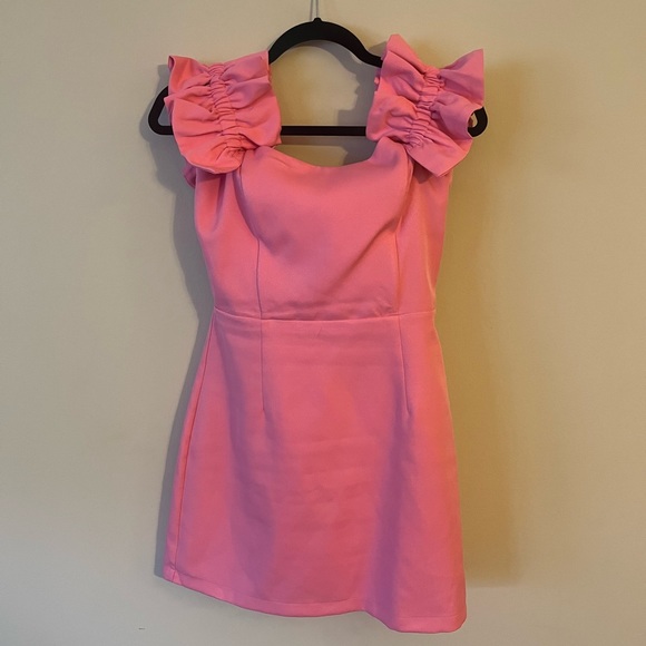 DO+BE Dresses & Skirts - DO+BE Pink Ruffle Dress
